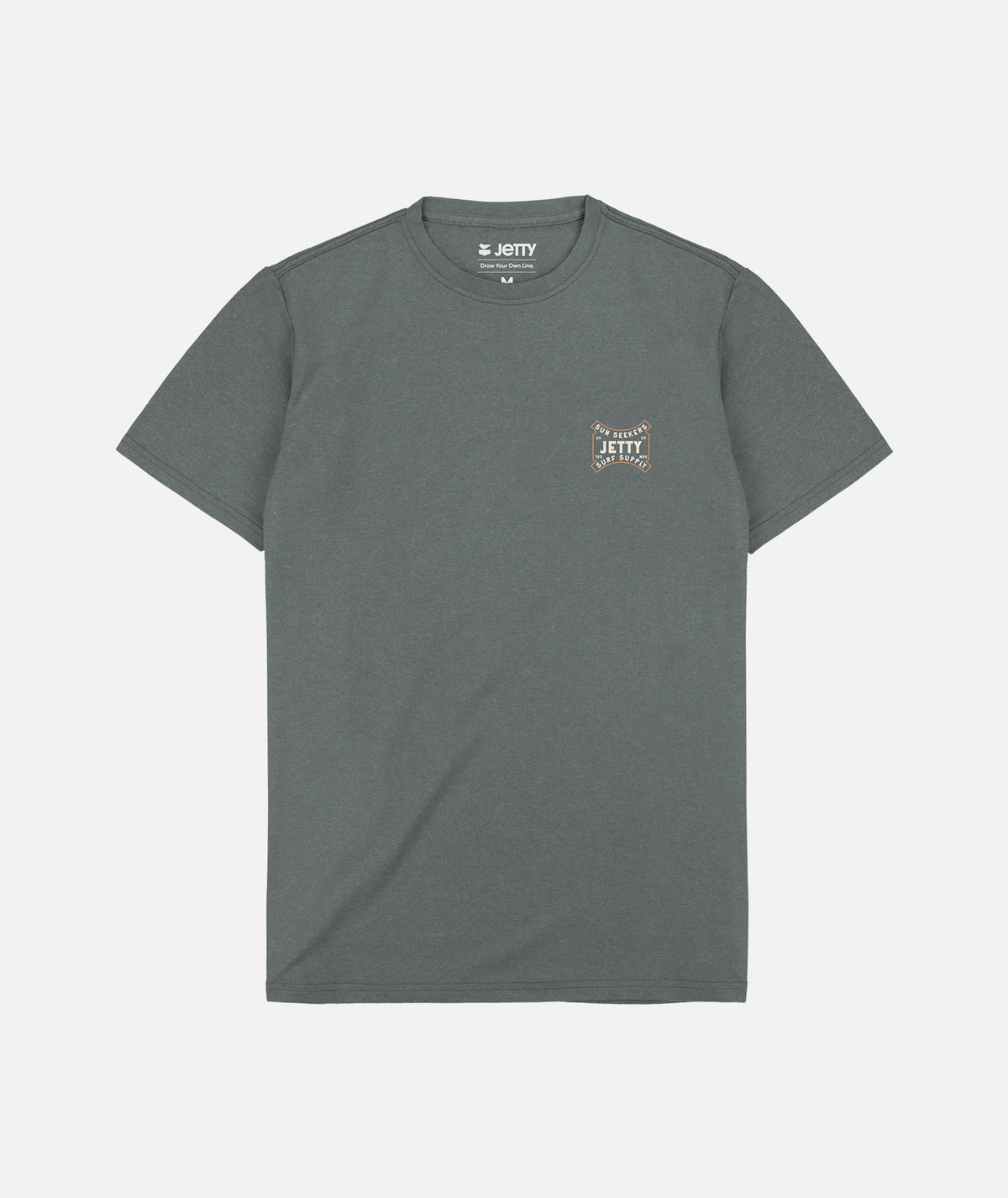 Striker Graphic Tee - Agave - Jetty