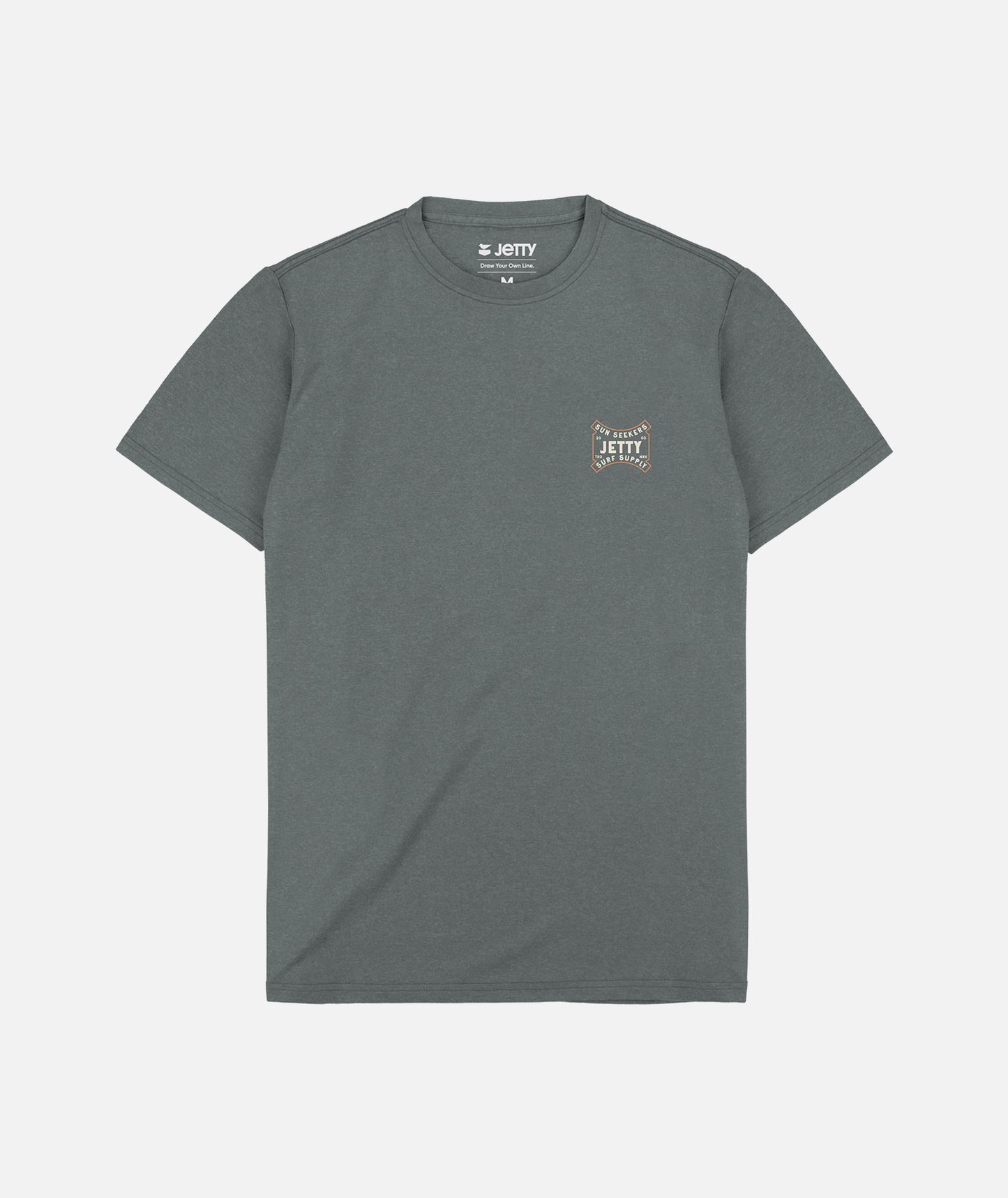 Striker Graphic Tee - Agave - Jetty