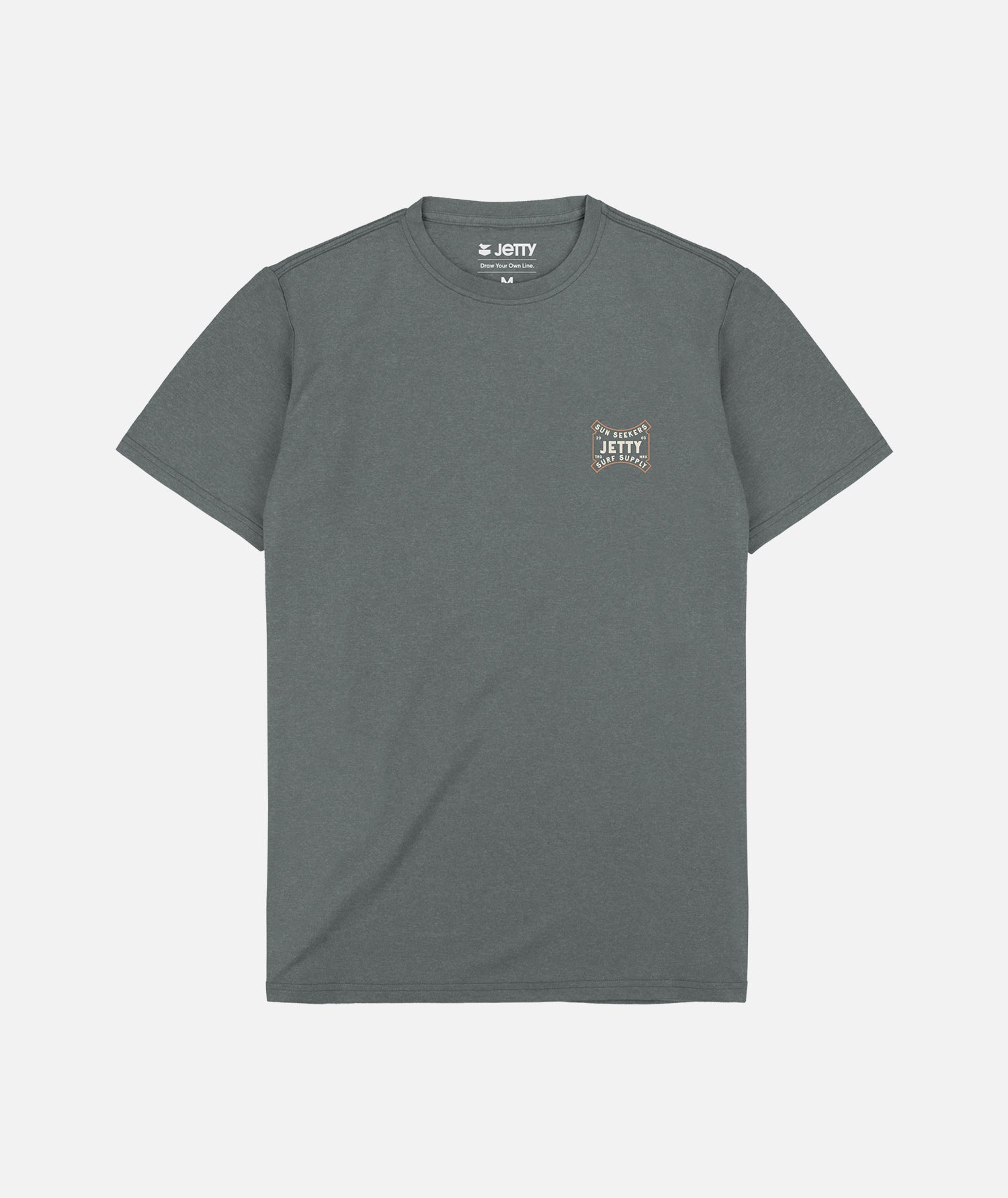 Striker Graphic Tee - Agave - Jetty