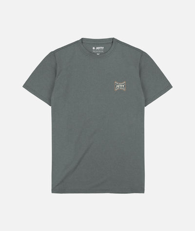 Striker Graphic Tee - Agave - Jetty