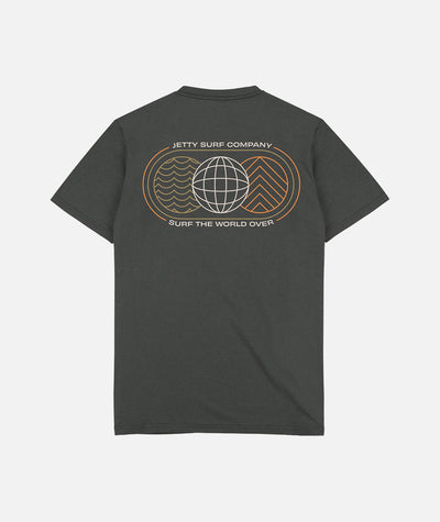 Striker Graphic Tee - Black - Jetty
