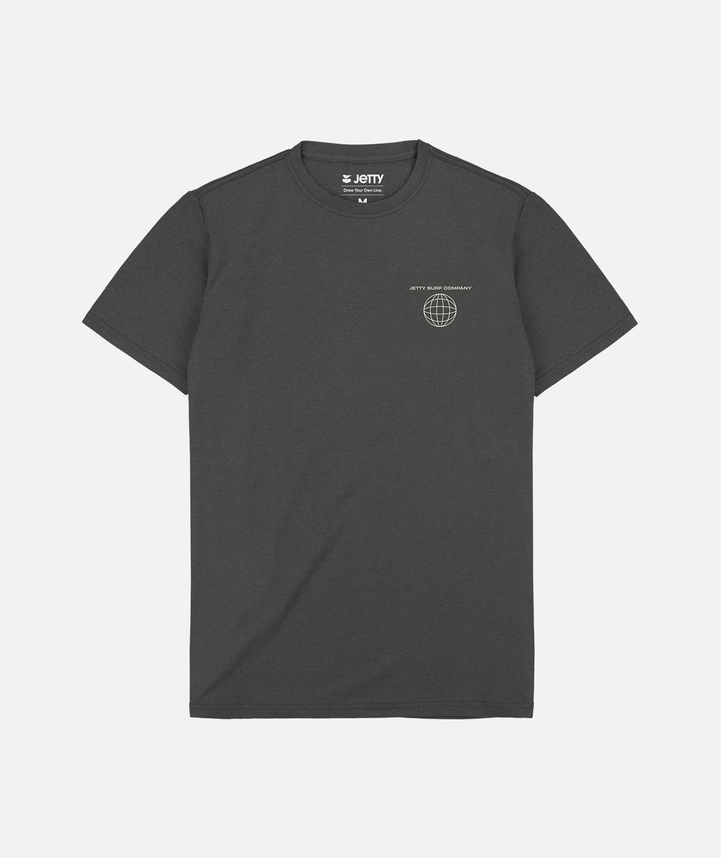 Striker Graphic Tee - Black - Jetty