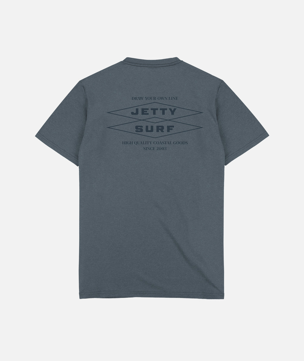 Striker Graphic Tee - Blue - Jetty
