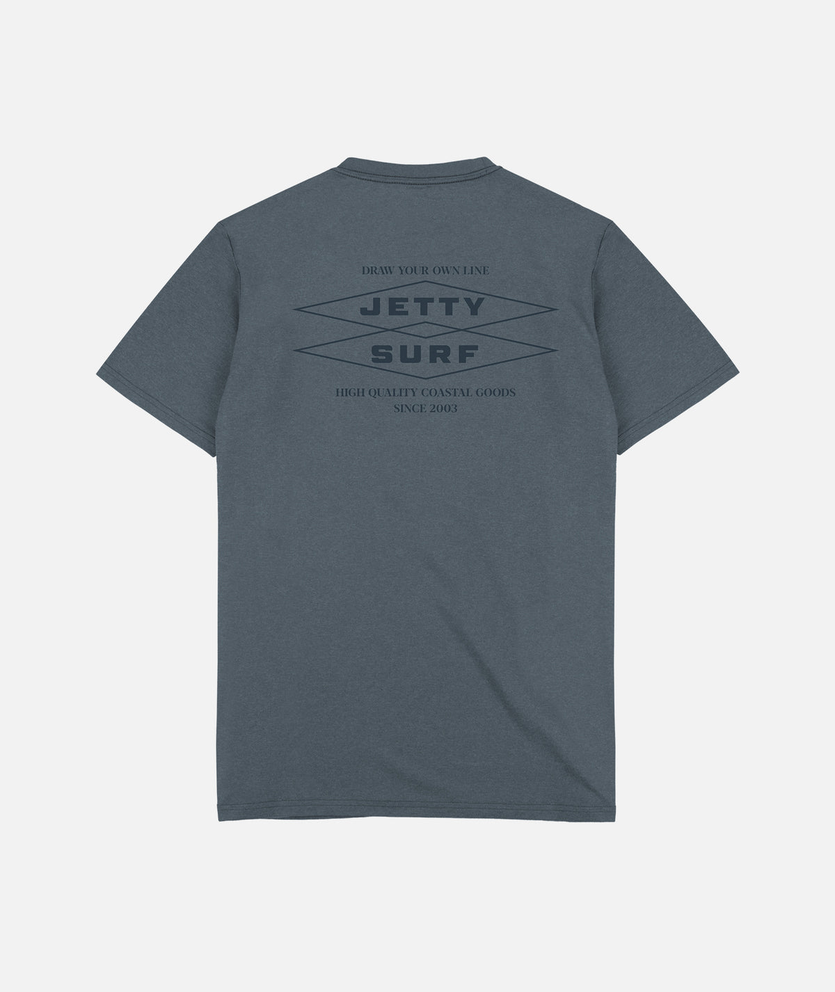 Striker Graphic Tee - Blue - Jetty