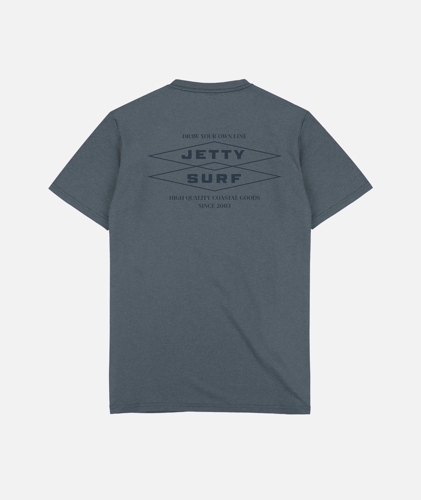 Striker Graphic Tee - Blue - Jetty