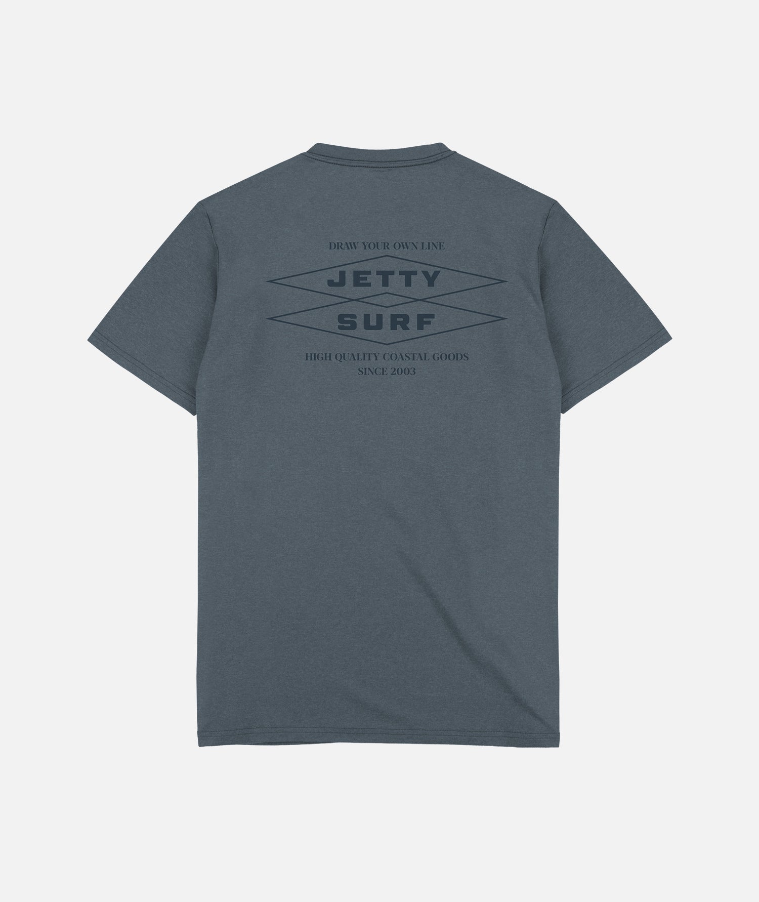 Striker Graphic Tee - Blue - Jetty
