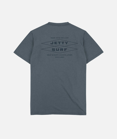 Striker Graphic Tee - Blue - Jetty
