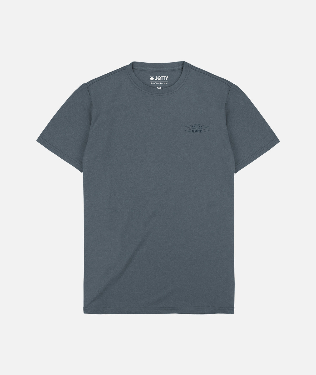 Striker Graphic Tee - Blue - Jetty