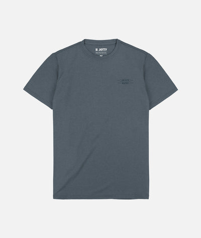 Striker Graphic Tee - Blue - Jetty