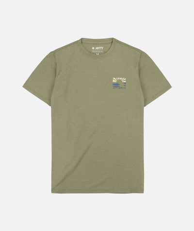 Striker Graphic Tee - Mustard - Jetty