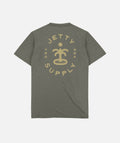 Striker Graphic Tee - Olive - Jetty