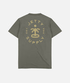 Striker Graphic Tee - Olive - Jetty