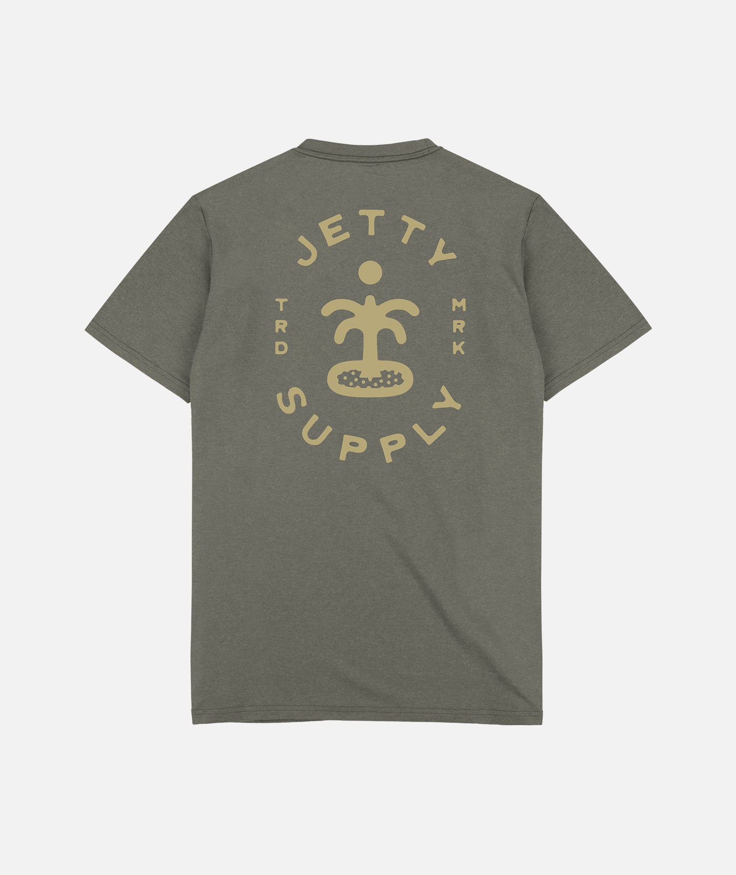 Striker Graphic Tee - Olive - Jetty