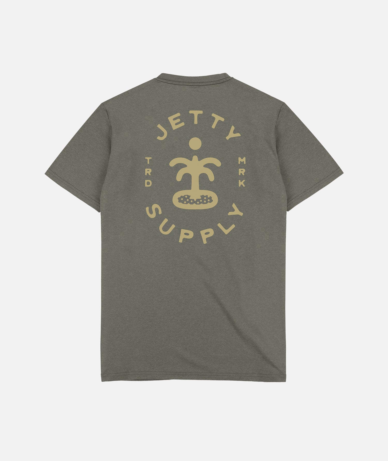 Striker Graphic Tee - Olive - Jetty