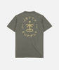 Striker Graphic Tee - Olive - Jetty