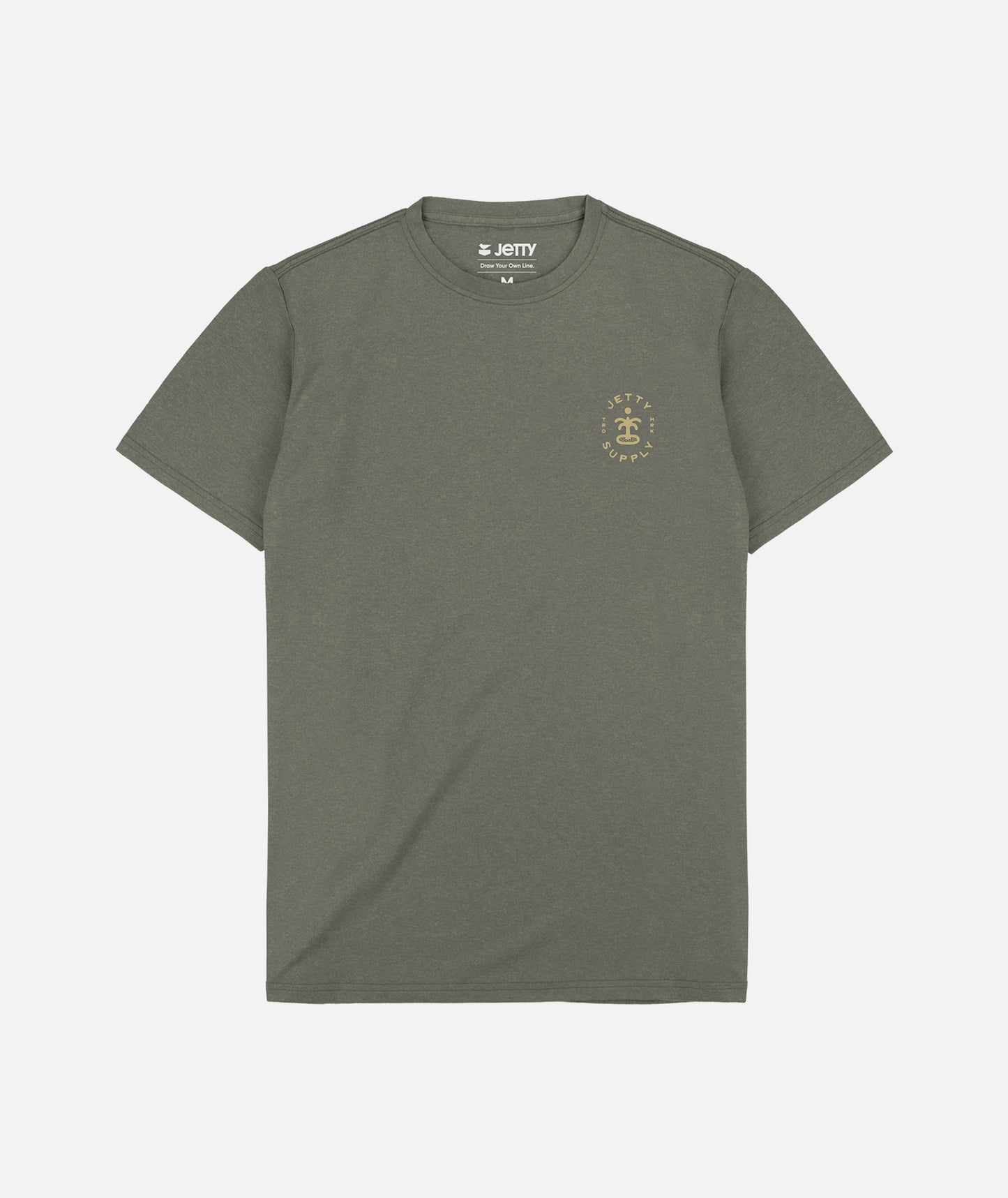 Striker Graphic Tee - Olive - Jetty