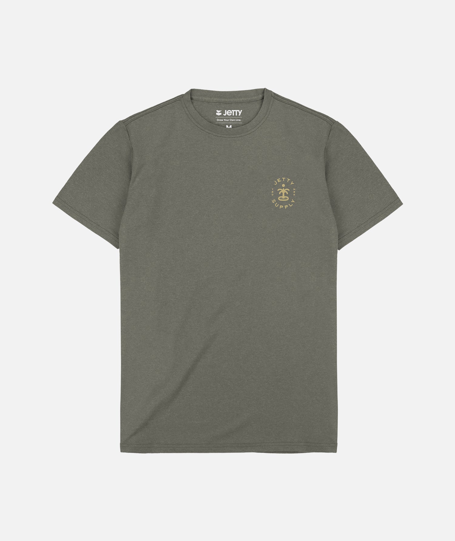Striker Graphic Tee - Olive - Jetty