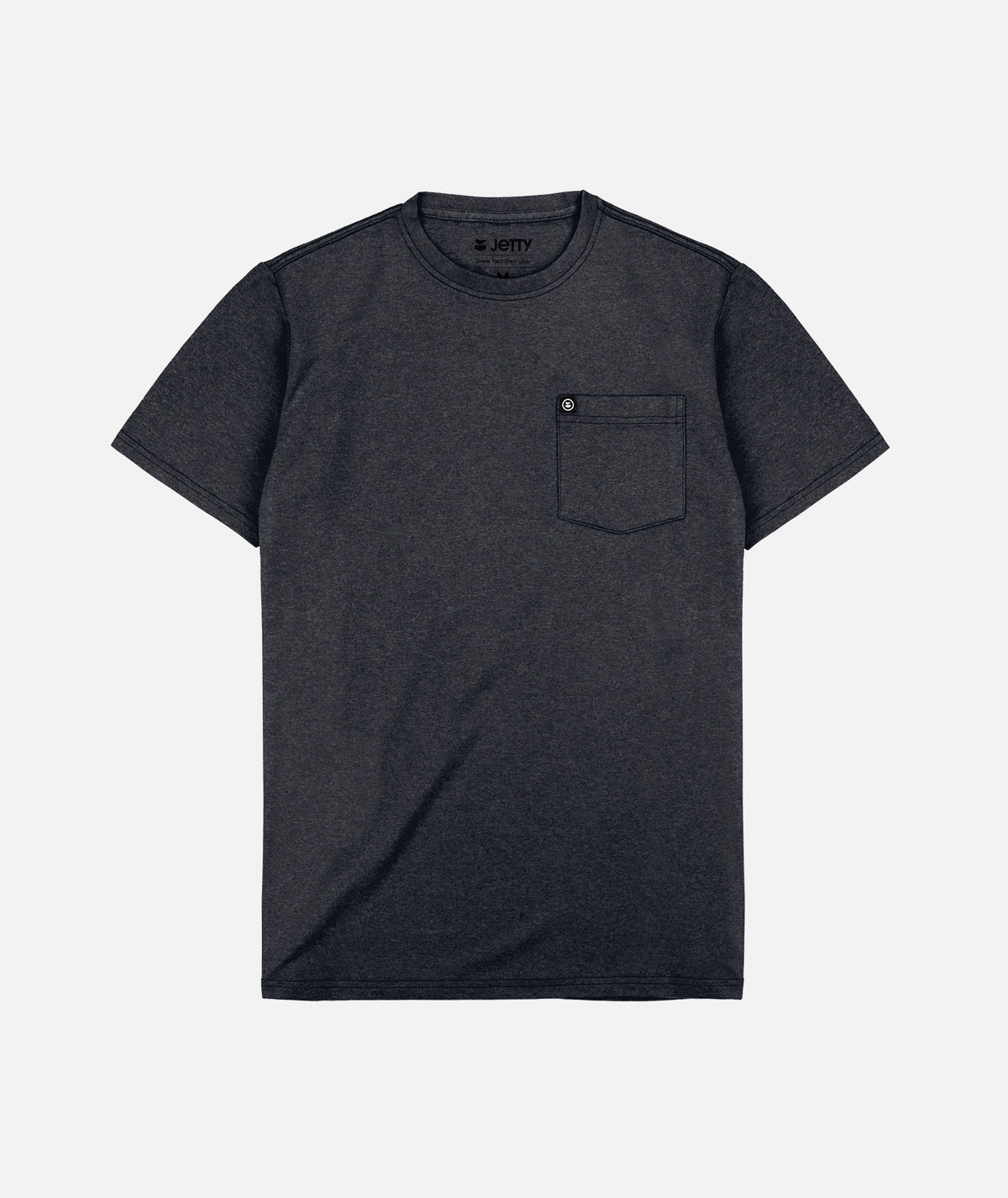 Striker Pocket Tee - Black - Jetty