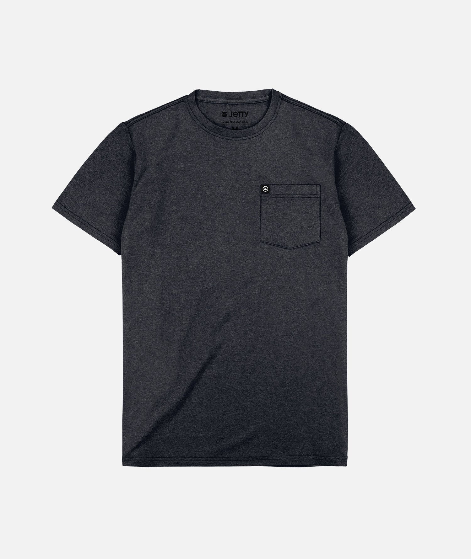 Striker Pocket Tee - Black - Jetty
