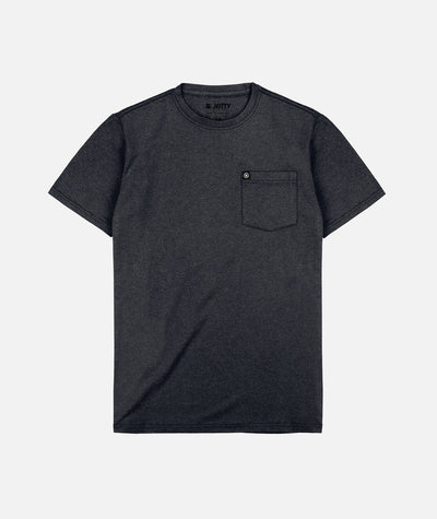 Striker Pocket Tee - Black - Jetty