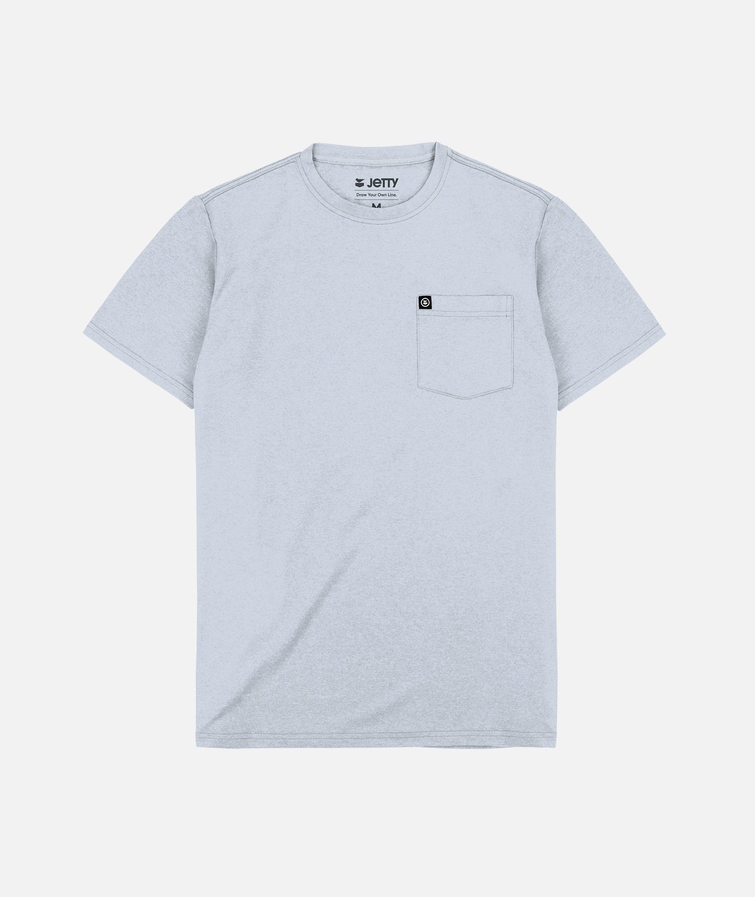 Striker Pocket Tee - Light Blue