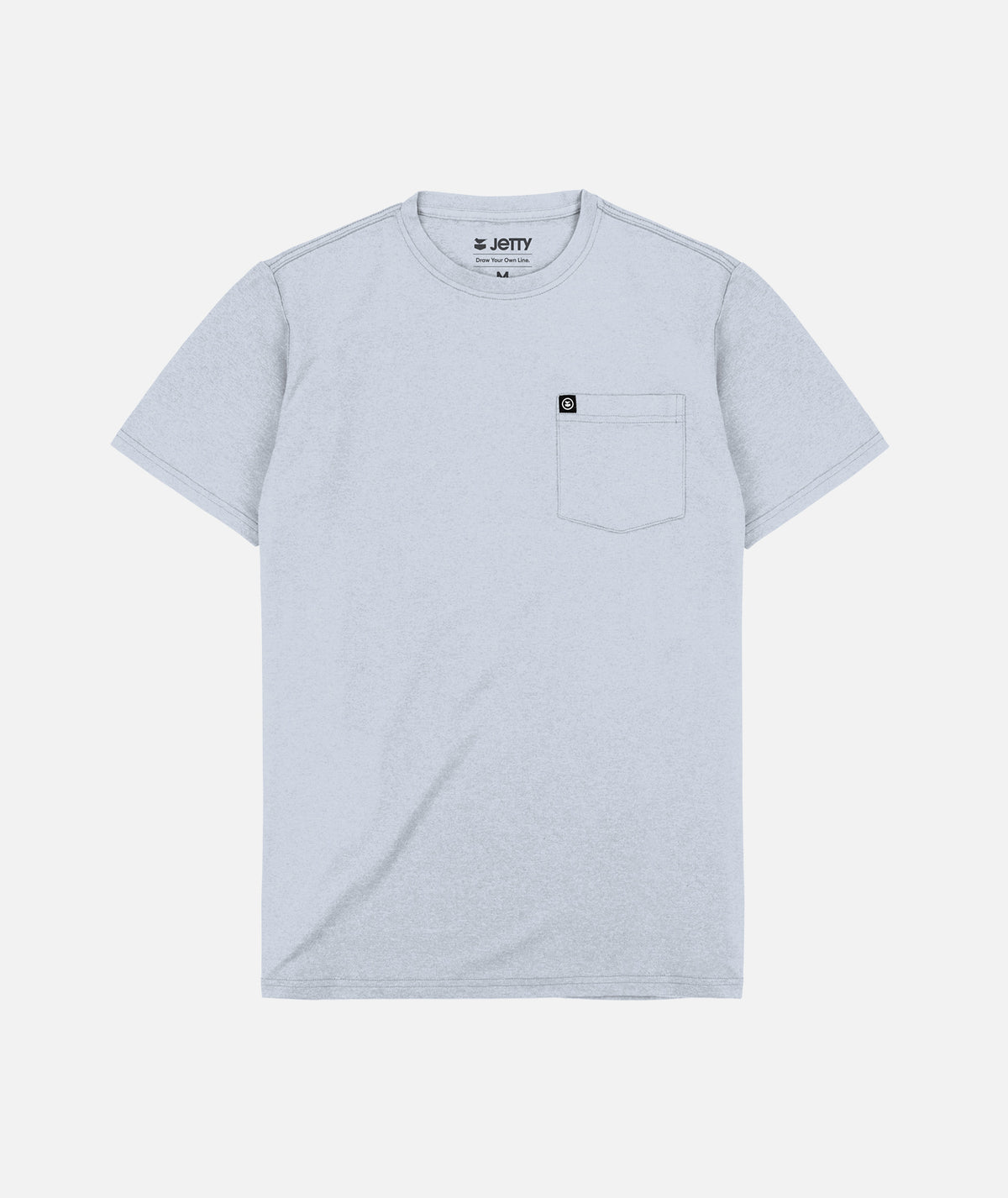 Striker Pocket Tee - Light Blue