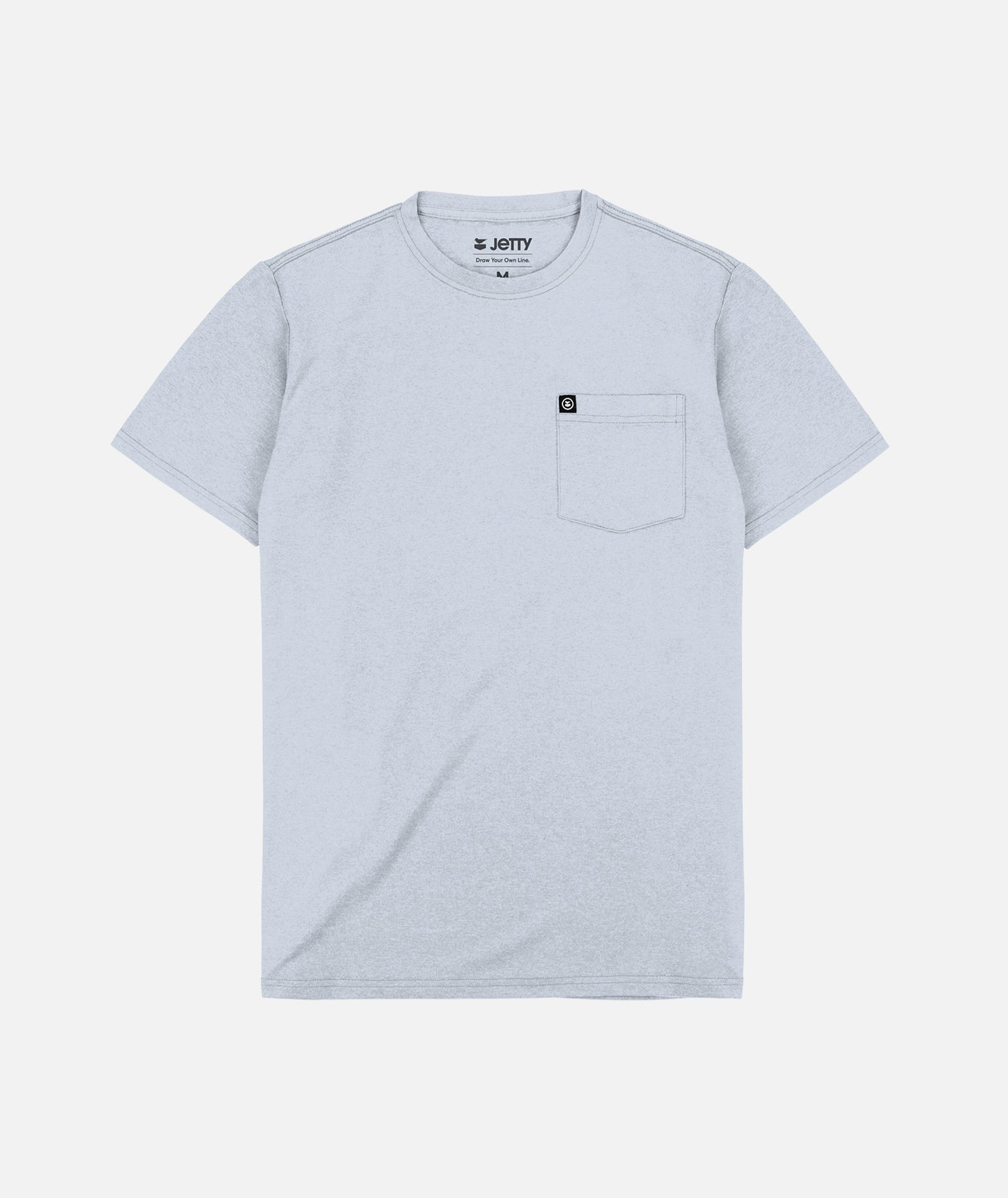 Striker Pocket Tee - Light Blue