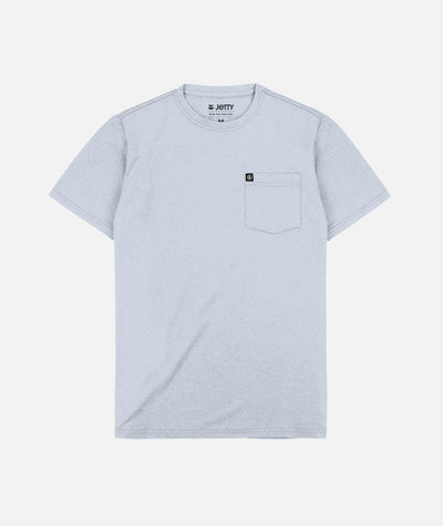 Striker Pocket Tee - Light Blue