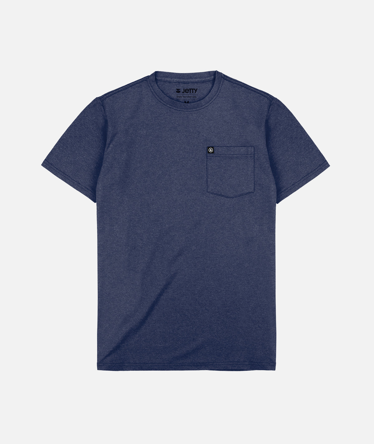 Striker Pocket Tee - Navy - Jetty