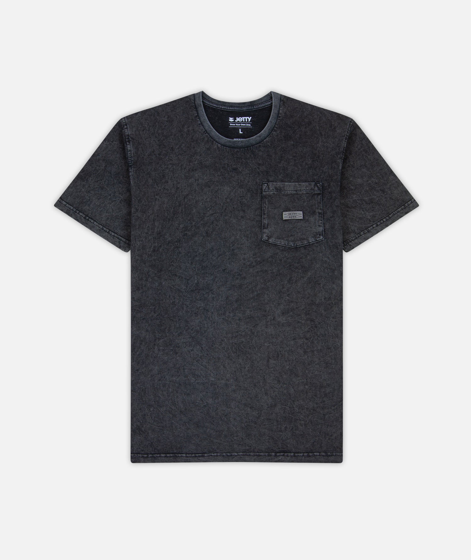 Tanker Tee - Black - Jetty