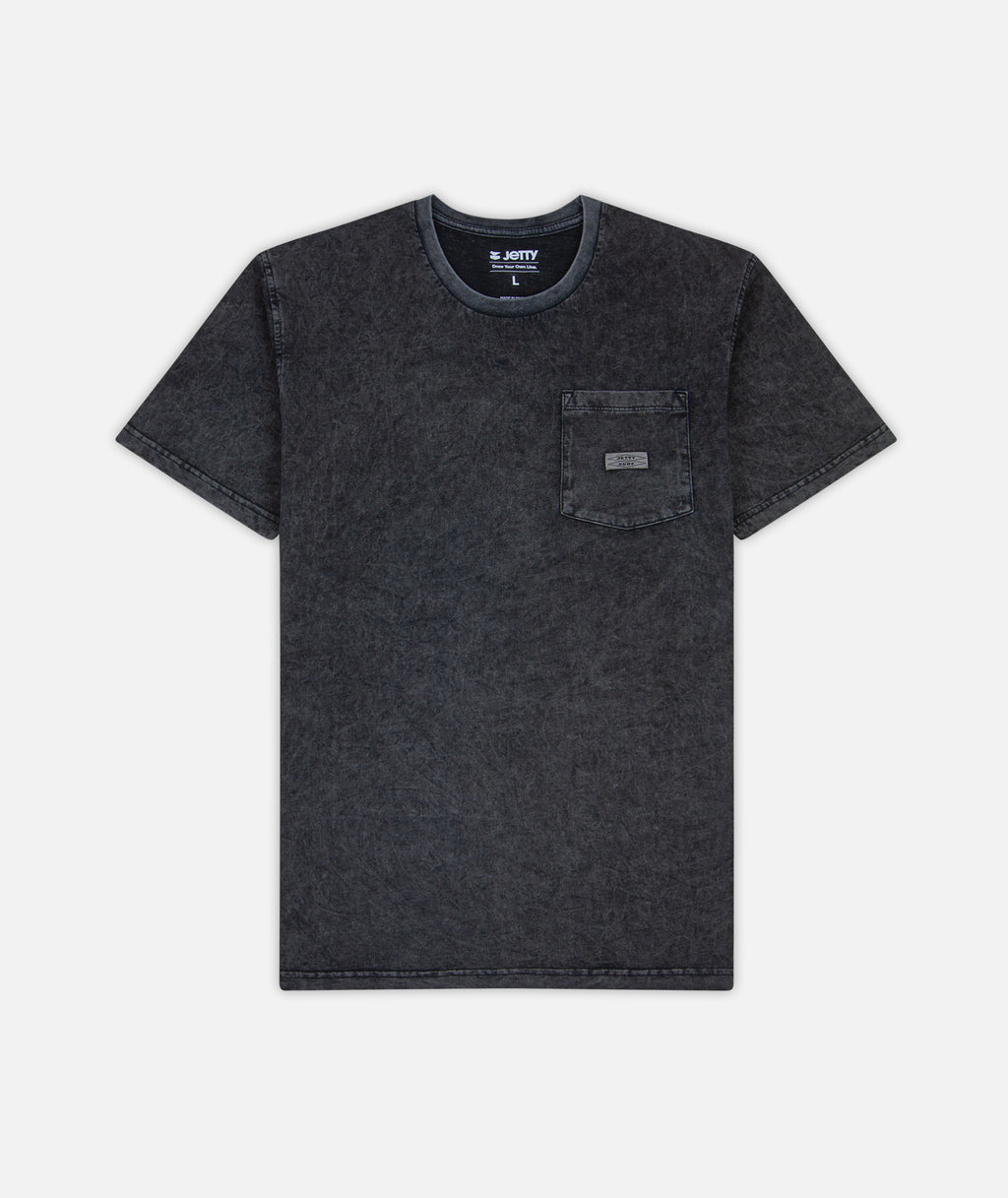 Tanker Tee - Black - Jetty