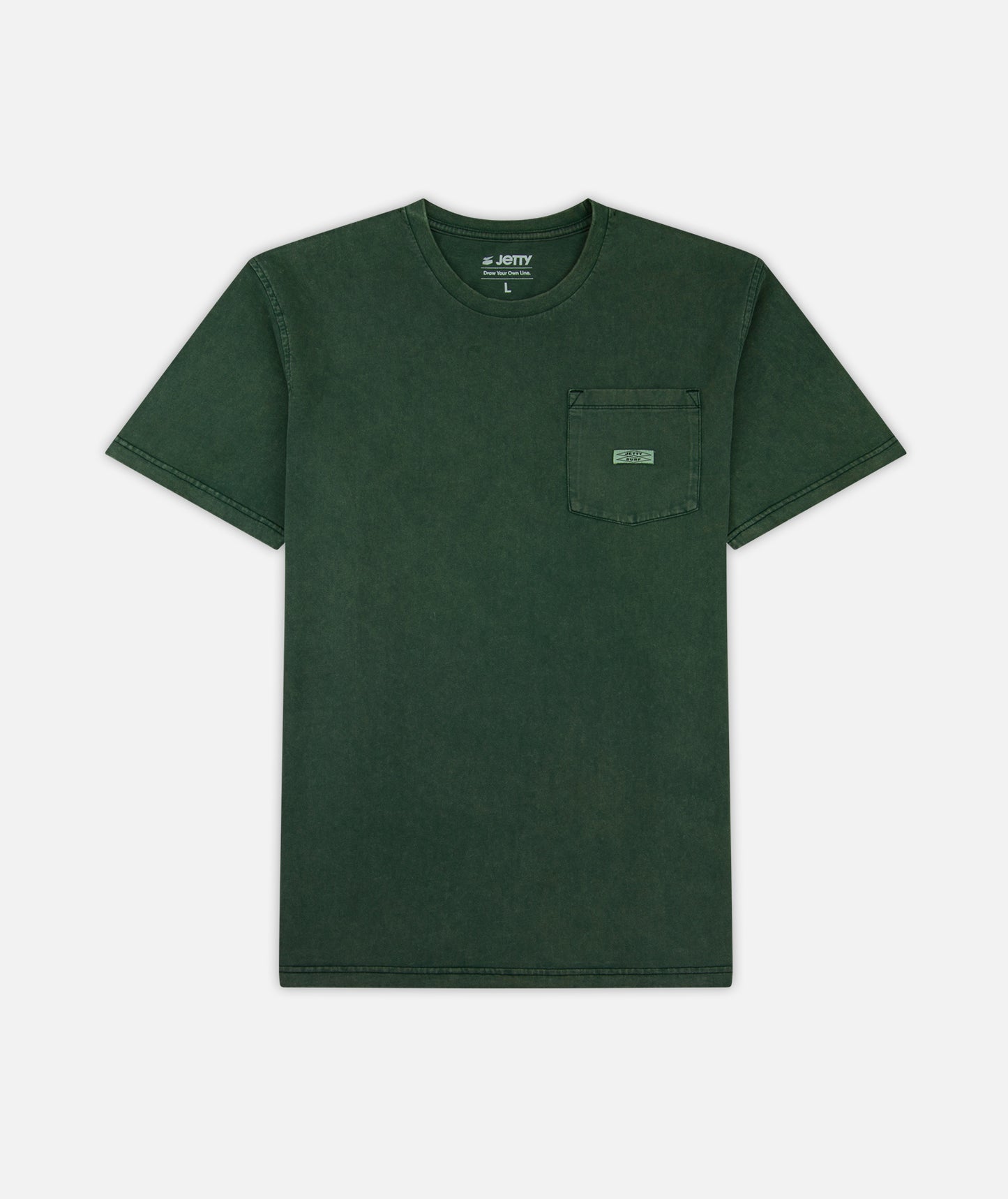 Tanker Tee - Green - Jetty
