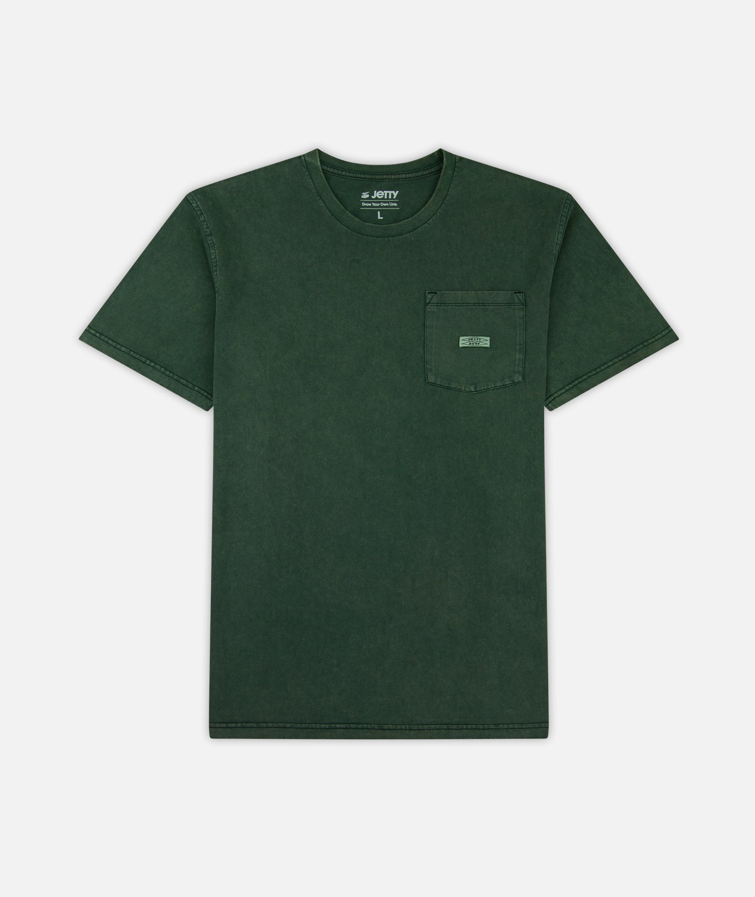 Tanker Tee - Green - Jetty