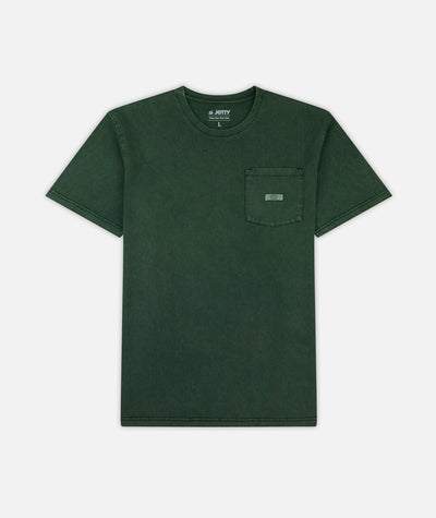 Tanker Tee - Green - Jetty