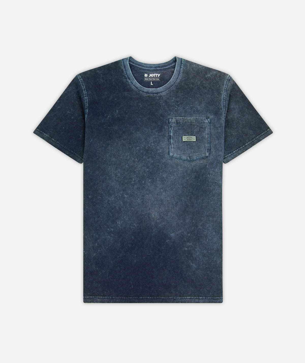 Tanker Tee - Navy - Jetty