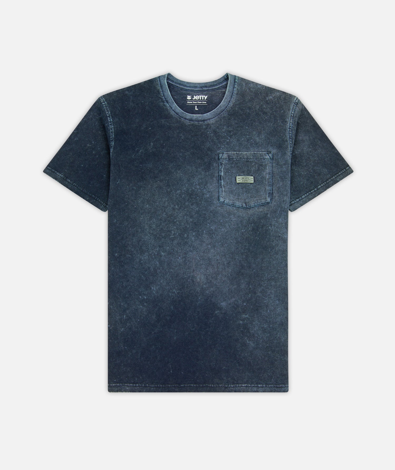 Tanker Tee - Navy - Jetty