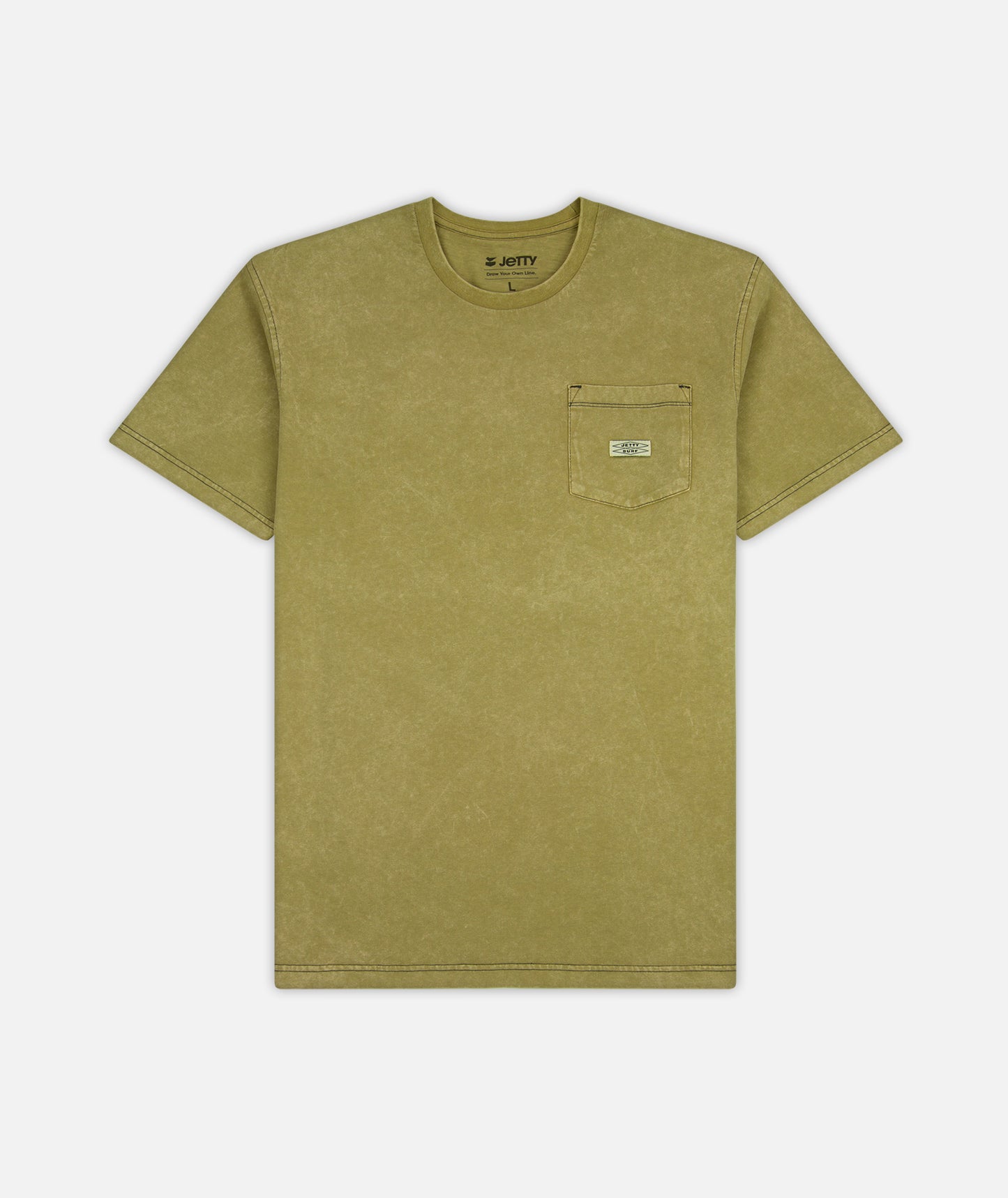 Tanker Tee - Olive - Jetty