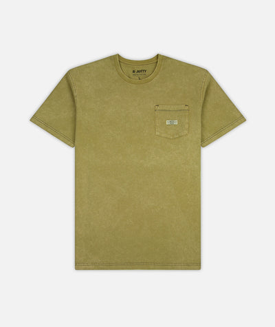 Tanker Tee - Olive - Jetty