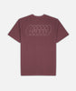 Trench Waffle Tee - Mauve - Jetty