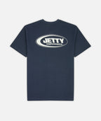 Trench Waffle Tee - Navy - Jetty