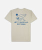 Trench Waffle Tee - White