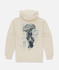 Jelly Glitch Hoodie - Bone - Jetty