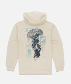 Jelly Glitch Hoodie - Bone - Jetty