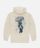 Jelly Glitch Hoodie - Bone - Jetty