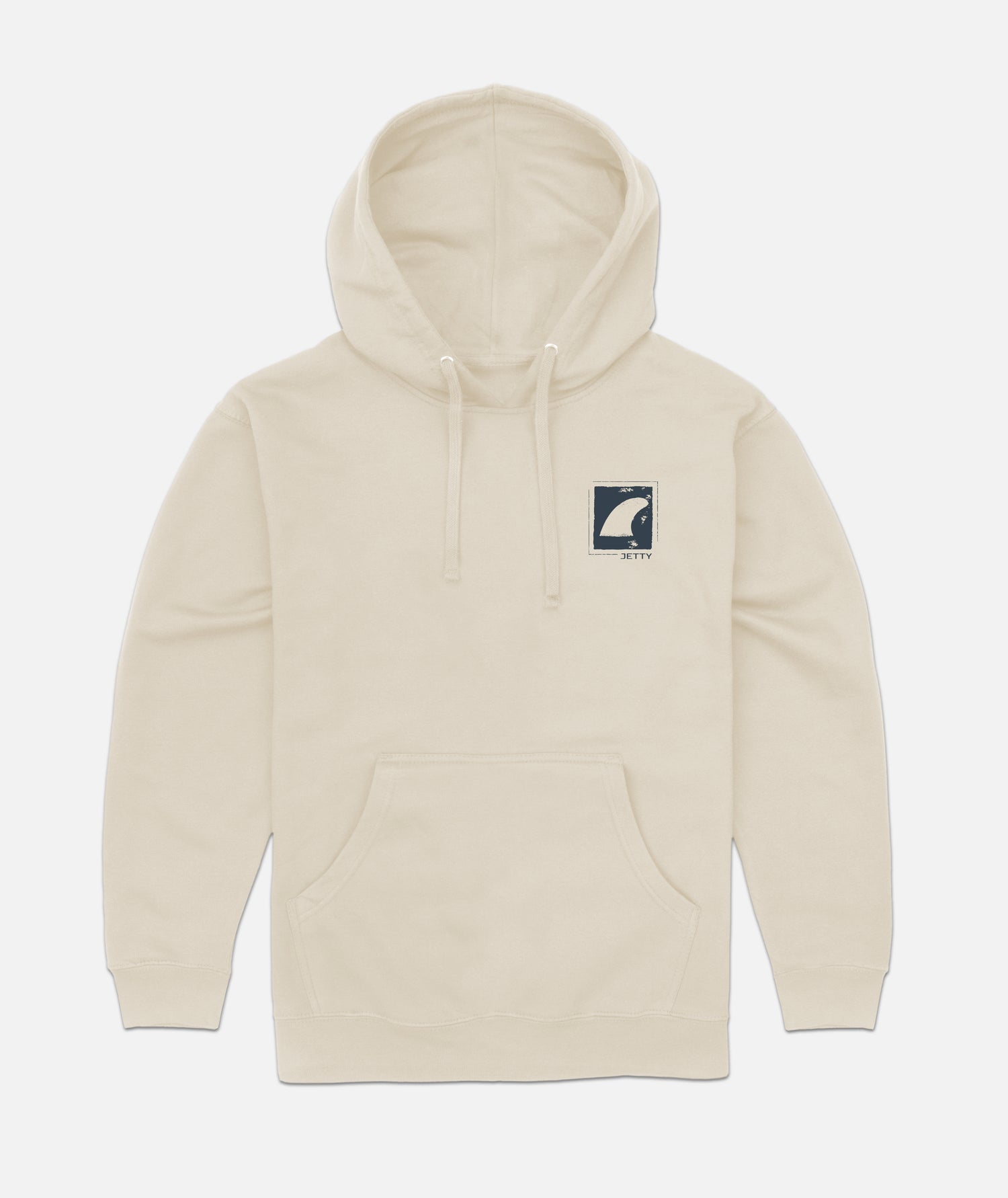 Jelly Glitch Hoodie - Bone - Jetty