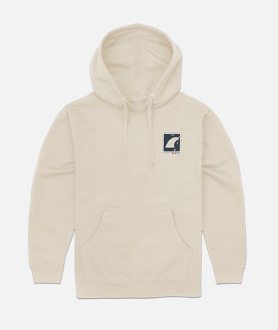 Jelly Glitch Hoodie - Bone - Jetty