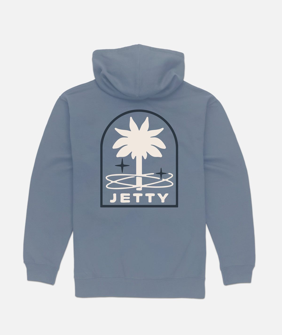Orbit Grove Hoodie - Pigment Slate - Jetty