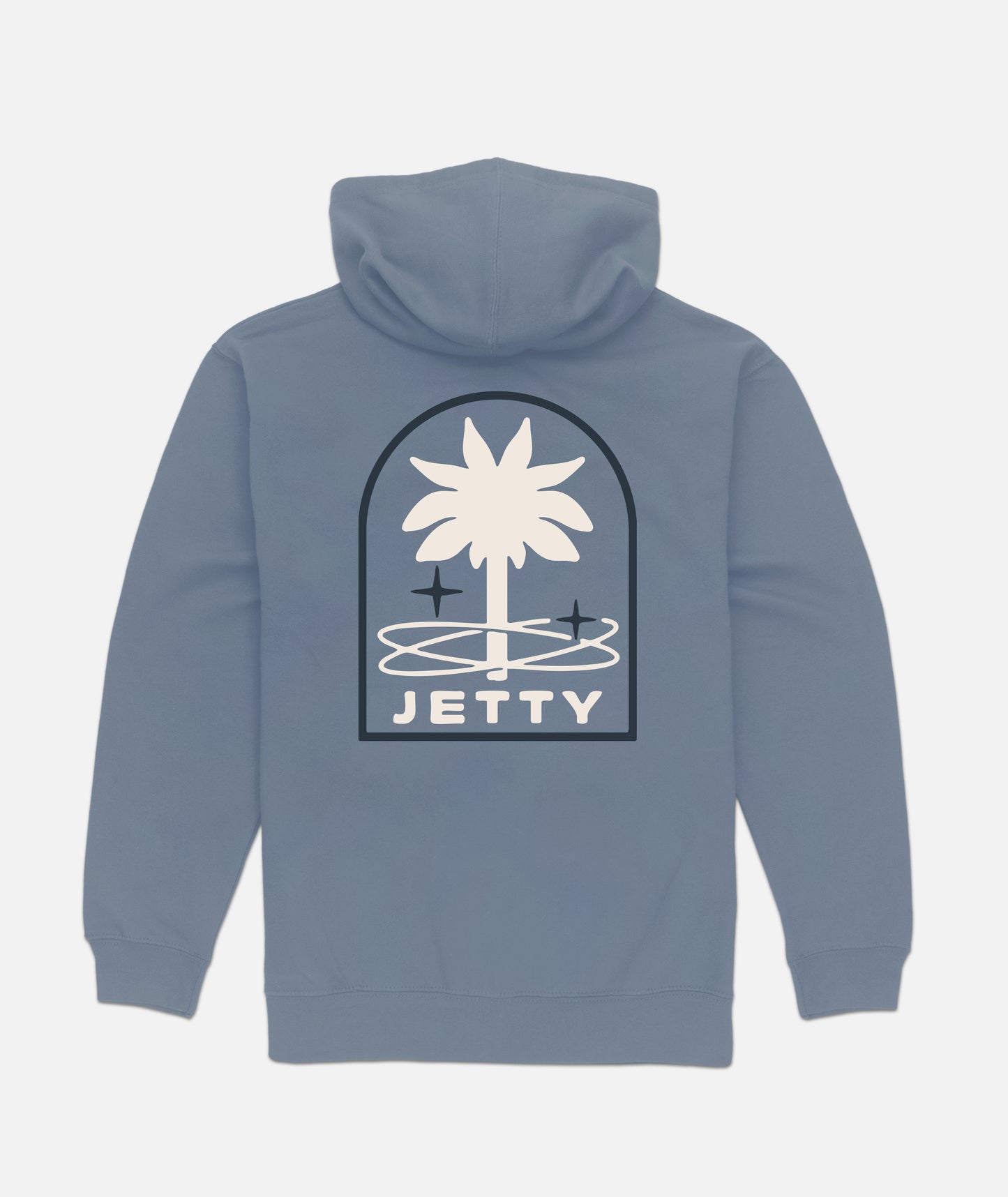 Orbit Grove Hoodie - Pigment Slate - Jetty