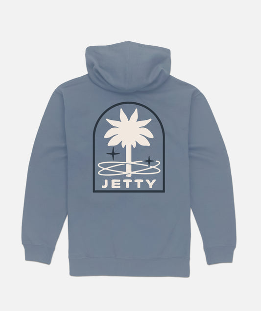 Orbit Grove Hoodie - Pigment Slate - Jetty