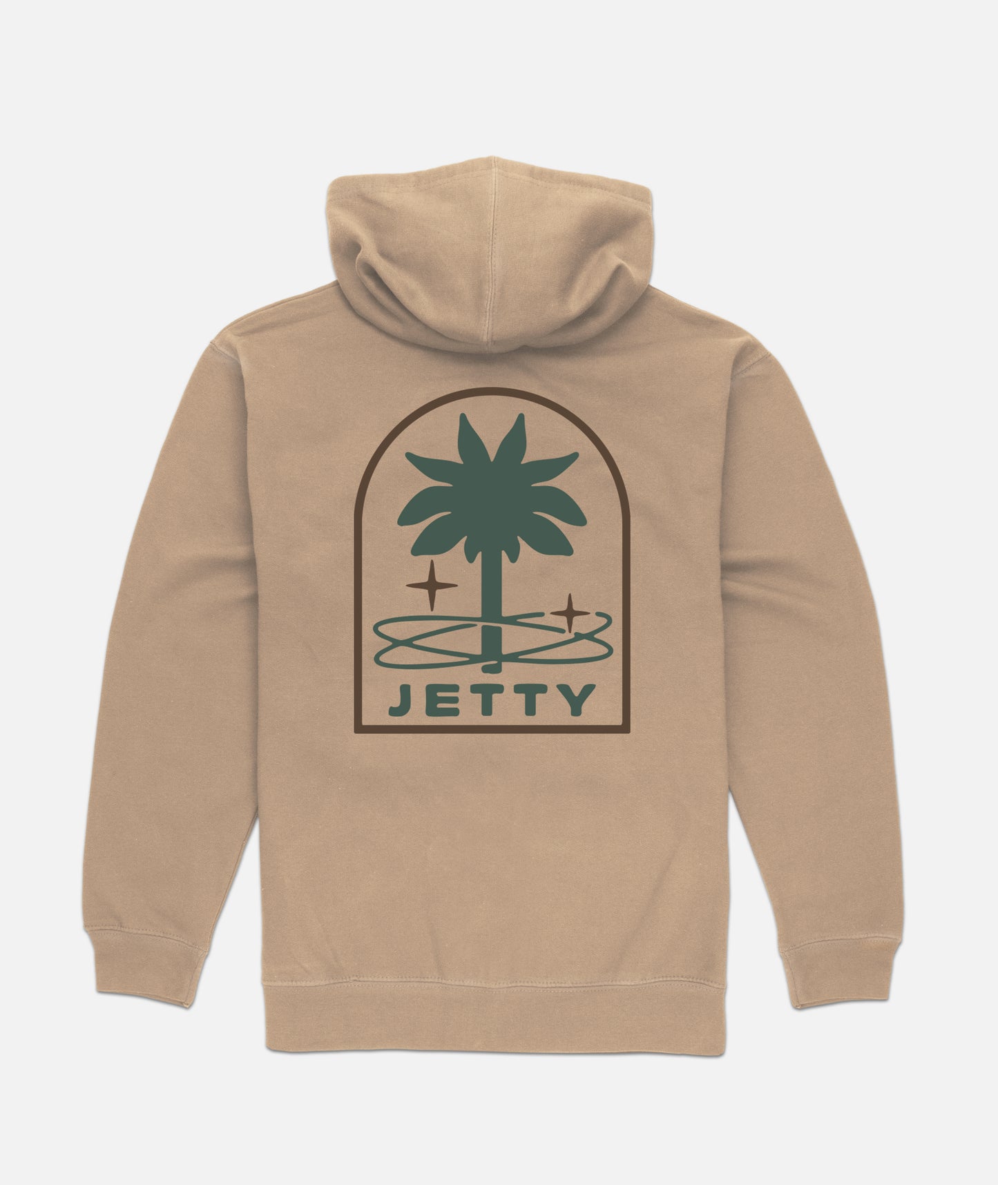 Orbit Grove Hoodie - Pigment Sandstone